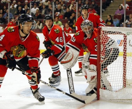 Protect that goalie or you guys will not go far.