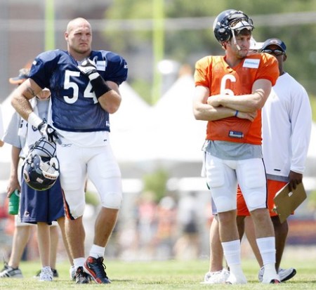 Brian and Jay having a discussion about how many whores they have banged.