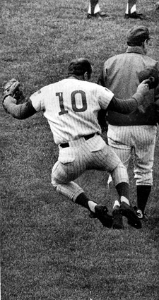 A click of the heels.