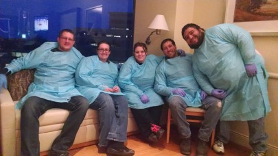 Top left: Mirror image of Bulls getting their asses kicked by the Spurs.