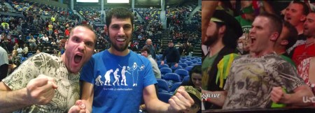 The one, the only, Brock Lesnar Guy.