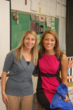 Lauren (Pictured left)