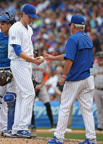 Joe+Maddon+Kyle+Hendricks+San+Francisco+Giants+lc2_kFOd4sOl